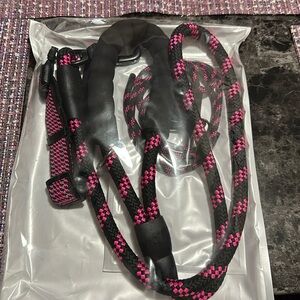 Dog Leash and Collar